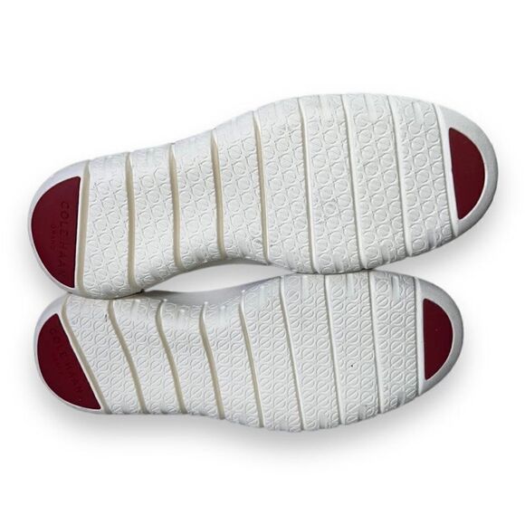 Cole Haan Generation Zerogrand Dweller Shearling Slipper Leopard Women's 7 - Picture 8 of 11